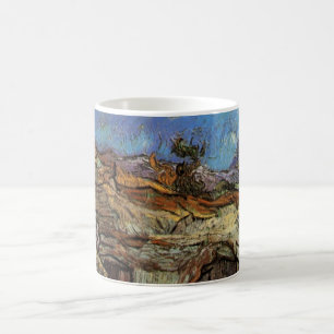 Entrance to Quarry, Saint-Remy by Vincent van Gogh Coffee Mug