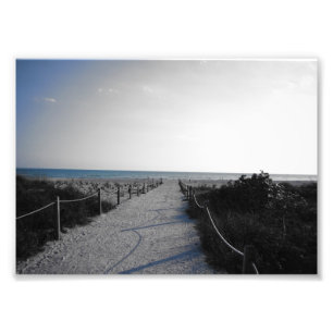 Entrance to the Beach Photo Print