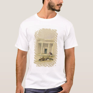 Entrance to the Caves of Bani Hasan, from "Egypt a T-Shirt