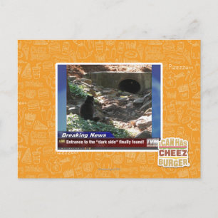 Entrance to the Dark Side Postcard