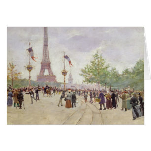 Entrance to the Exposition Universelle, 1889