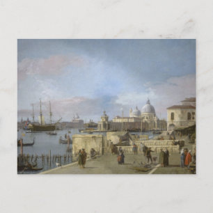 Entrance to the Grand Canal by Canaletto Postcard