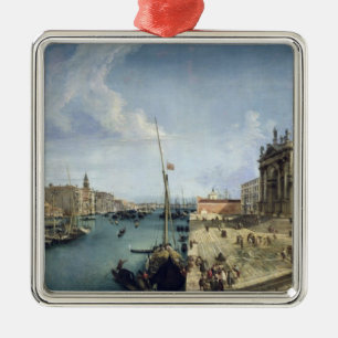 Entrance to the Grand Canal Metal Ornament