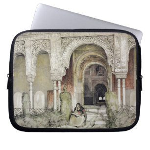 Entrance to the Hall of the Two Sisters (Sala de l Laptop Sleeve