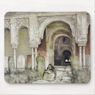 Entrance to the Hall of the Two Sisters (Sala de l Mouse Pad