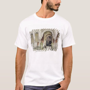 Entrance to the Hall of the Two Sisters (Sala de l T-Shirt