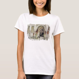 Entrance to the Hall of the Two Sisters (Sala de l T-Shirt