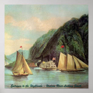 Entrance to the Highlands Poster