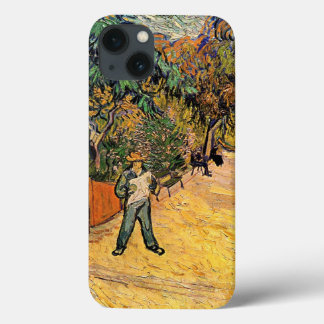 Entrance to the Public Park by Vincent van Gogh iPhone 13 Case