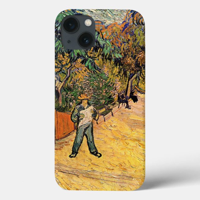 Entrance to the Public Park by Vincent van Gogh Case-Mate iPhone Case (Back)