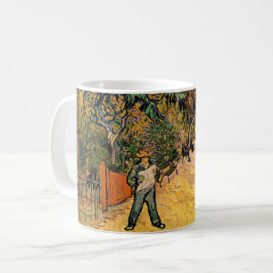 Entrance to the Public Park by Vincent van Gogh Coffee Mug