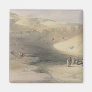Entrance to the Valley of the Kings Magnet