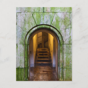 Entrance To Underground Salt Mine Postcard