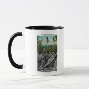 Entrance View of a Ancient Glacial Gorge Mug