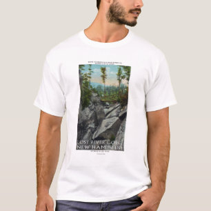 Entrance View of a Ancient Glacial Gorge T-Shirt
