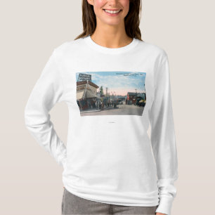 Entrance View to US Navy Ship Yard T-Shirt