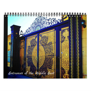 Entrances of the Middle East Calendar