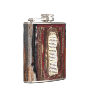 Entrapment Hip Flask