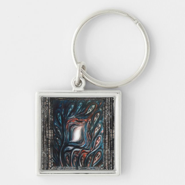Entrapment Key Ring (Front)