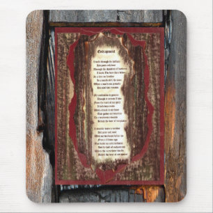 Entrapment Mouse Pad