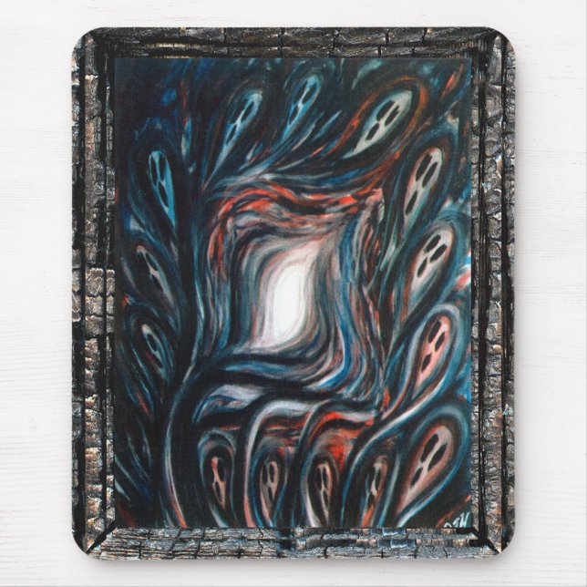 Entrapment Mouse Pad (Front)