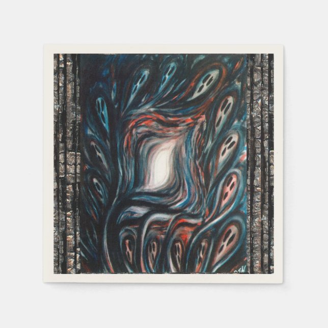 Entrapment Napkin (Front)