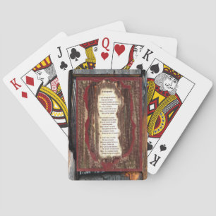 Entrapment Playing Cards
