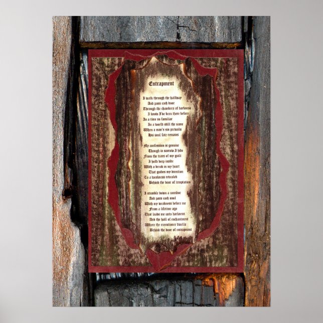 Entrapment Poster (Front)