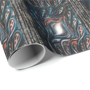 Entrapment Wrapping Paper