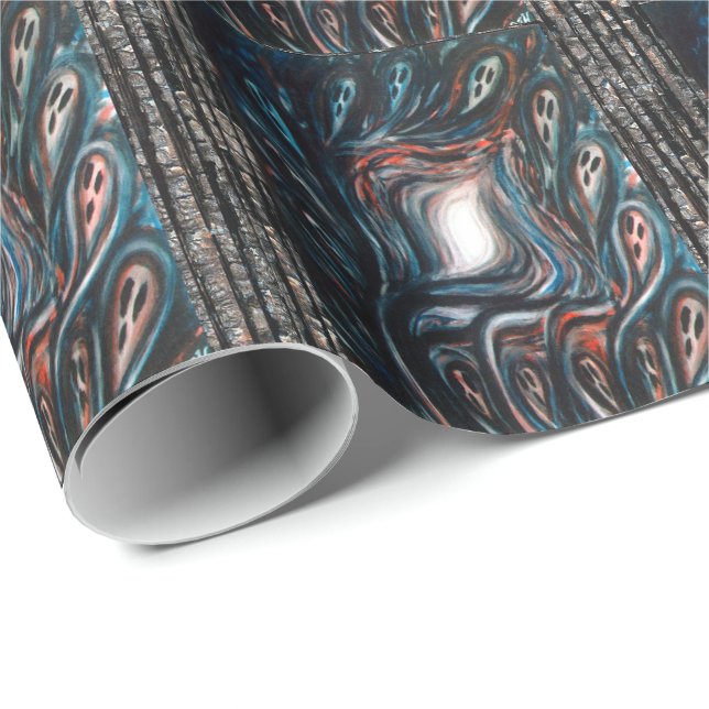 Entrapment Wrapping Paper (Roll Corner)