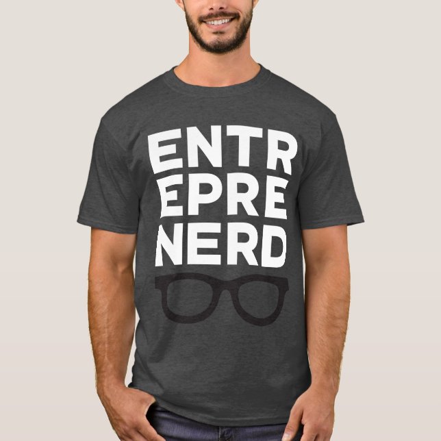 Entreprenerd Stacked T-Shirt (Front)