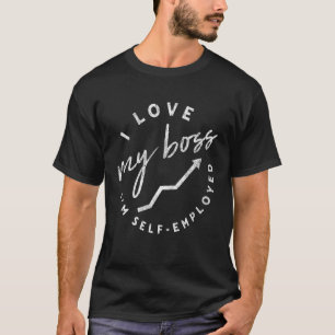 Entrepreneur Business Owner Boss Manager Ceo 8 T-Shirt