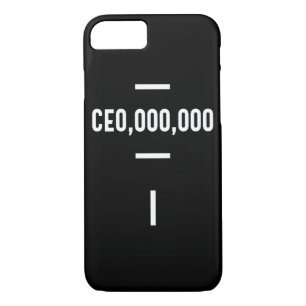 Entrepreneur - CEO,000,000 Tee Funny Business iPhone 8/7 Case