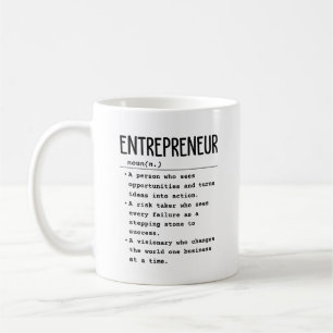 Entrepreneur Coffee Mug