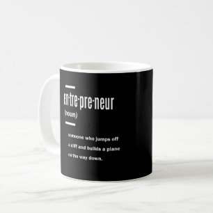 Entrepreneur Definition Gift Ideas Coffee Mug