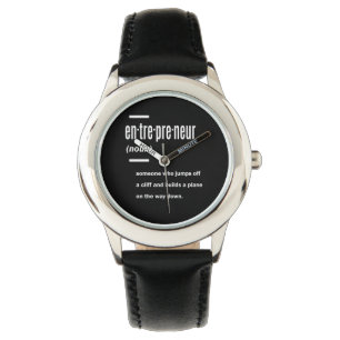 Entrepreneur Definition Gift Ideas Watch
