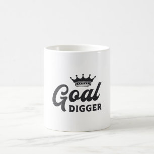 Entrepreneur Goal Digger Boss Business CEO Manager Coffee Mug