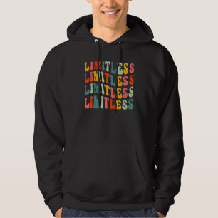 Entrepreneur Limitless CEO Motivational Business Hoodie