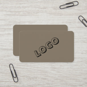 Entrepreneur Logo Business Cards– Elegant Style Card