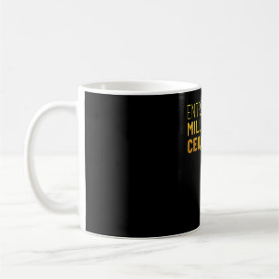 Entrepreneur Millionaire CEO,000,000 golden Gift Coffee Mug