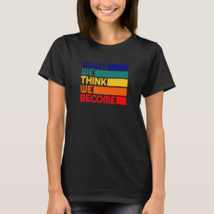 Entrepreneur Mindset Self Growth Positive Thinking T-Shirt