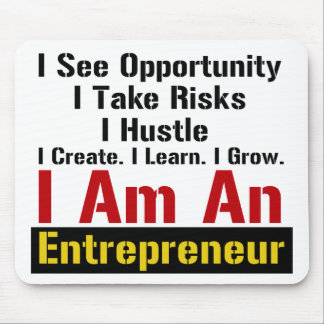entrepreneur mouse pad
