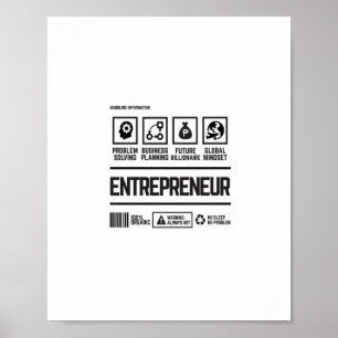 entrepreneur poster