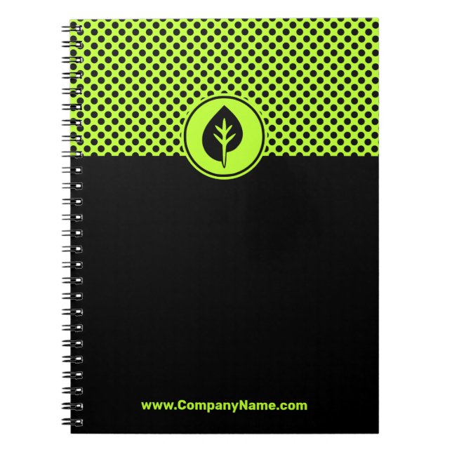 Entrepreneur Small Business Stationery Notebook (Front)