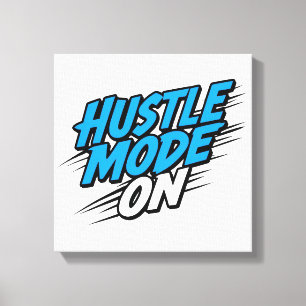Entrepreneur Success and Ambition Canvas Print