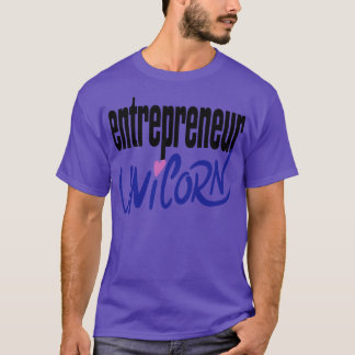 Entrepreneur Unicorn T-Shirt
