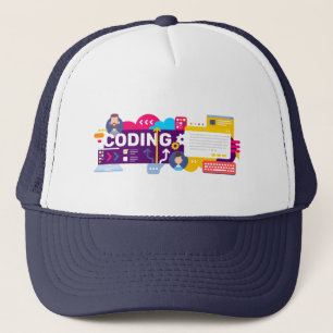 Entrepreneurial Journey Trucker Hat