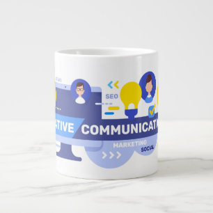 Entrepreneurial Mindset Large Coffee Mug