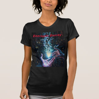Entropic Glitch Divine Women’s Tee