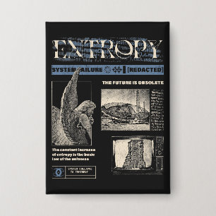 Entropy - Brutalist Streetwear Design